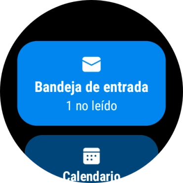 Pulsa Bandeja de entrada.
