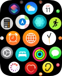 Pulsa el icono de Maps.