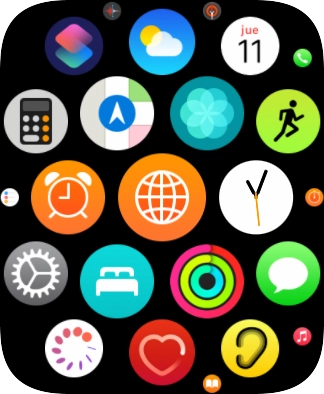 Pulsa el icono de Maps.
