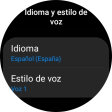 Pulsa Idioma.