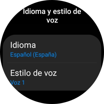 Pulsa Idioma.