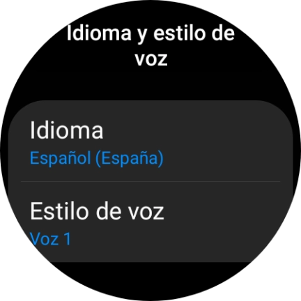 Pulsa Idioma.