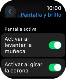 Pulsa la Digital Crown la veces que sean necesarias para terminar y volver a la pantalla de inicio.