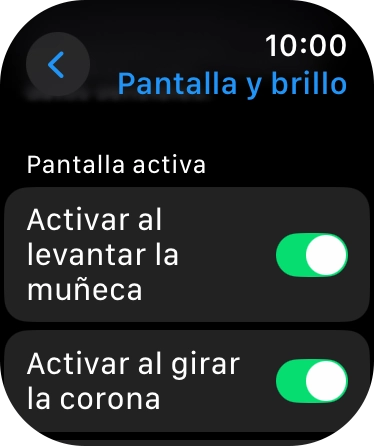 Pulsa la Digital Crown la veces que sean necesarias para terminar y volver a la pantalla de inicio.