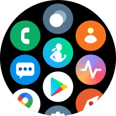 Pulsa el icono de mensajes.