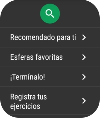 Pulsa el icono de búsqueda.