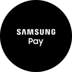 Pulsa el botón de retroceso durante unos instantes para activar Samsung Pay.