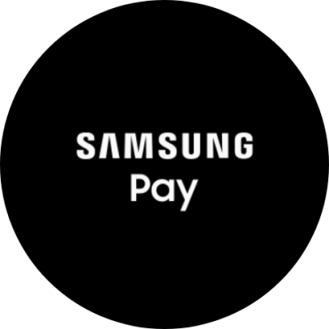 Pulsa el botón de retroceso durante unos instantes para activar Samsung Pay.