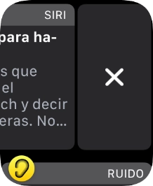 Pulsa el icono de borrar para eliminarla.