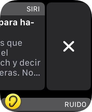 Pulsa el icono de borrar para eliminarla.