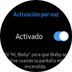 Pulsa el indicador bajo 
