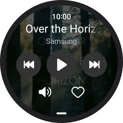 Desliza el dedo hacia arriba desde la parte inferior de la pantalla.