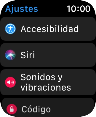 Pulsa Código.