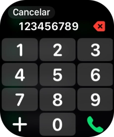 Marca el número de teléfono deseado y pulsa el icono de llamada.
