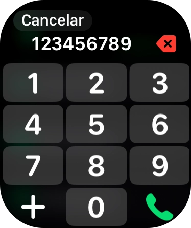 Marca el número de teléfono deseado y pulsa el icono de llamada.