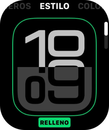 Pulsa dos veces la Digital Crown para terminar y regresar a la pantalla de inicio.