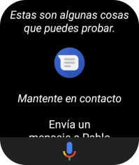 Pulsa el botón de inicio para terminar y regresar a la pantalla de inicio.