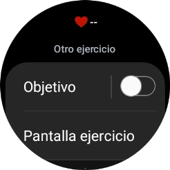 Pulsa el indicador junto a 