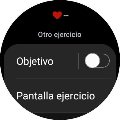 Pulsa el indicador junto a 