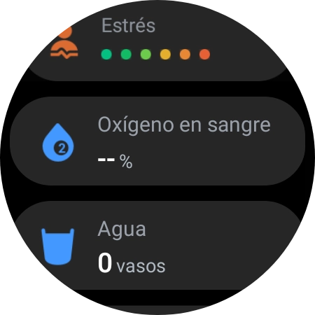 Pulsa Oxígeno en sangre.