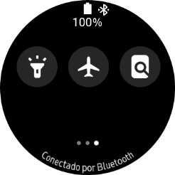 Pulsa el icono de modo de avión para activar o desactivar la función.