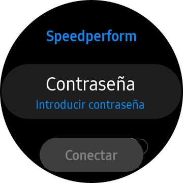 Pulsa Contraseña.