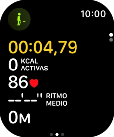 Desliza el dedo hacia la derecha desde la parte izquierda de la pantalla.
