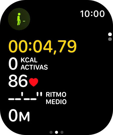 Desliza el dedo hacia la derecha desde la parte izquierda de la pantalla.