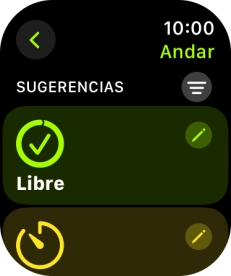 Pulsa la Digital Crown la veces que sean necesarias para volver al menú principal.