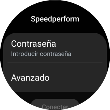 Pulsa Contraseña.