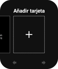 Pulsa el icono de añadir.