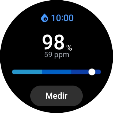 Pulsa el botón de inicio para regresar a la pantalla de inicio.