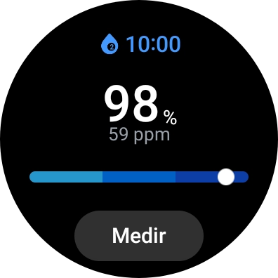 Pulsa el botón de inicio para regresar a la pantalla de inicio.