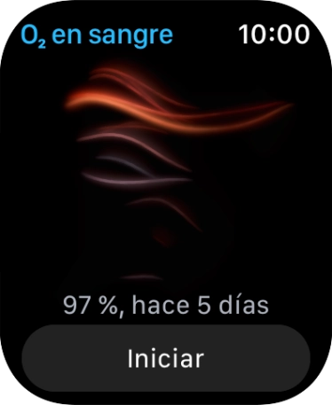 Pulsar Iniciar y esperar unos instantes mientras se realiza la medición.