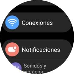 Pulsa Conexiones.