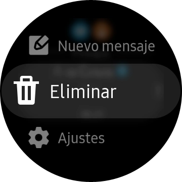 Pulsa Eliminar.