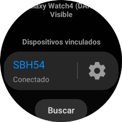 Pulsa el botón de inicio para terminar y regresar a la pantalla de inicio.