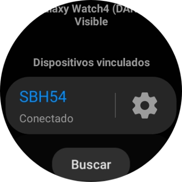 Pulsa el botón de inicio para terminar y regresar a la pantalla de inicio.