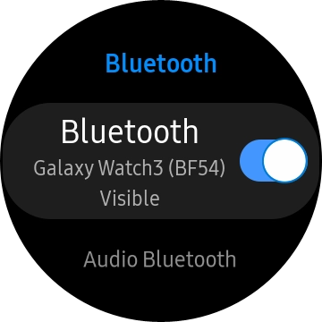 Pulsa Audio Bluetooth.