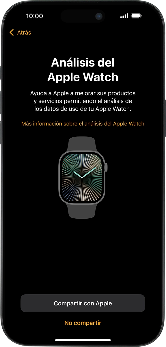 En el teléfono: Pulsa el ajuste deseado.