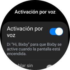 Pulsa el indicador junto a 