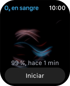 Pulsa la Digital Crown la veces que sean necesarias para terminar y volver a la pantalla de inicio.