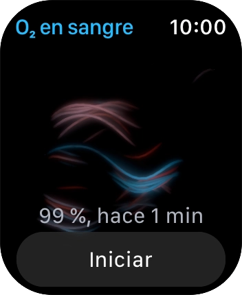 Pulsa la Digital Crown la veces que sean necesarias para terminar y volver a la pantalla de inicio.