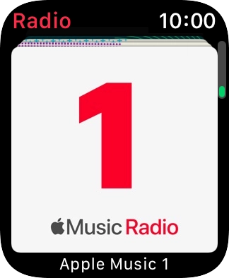 Desliza el dedo hacia abajo por la pantalla.