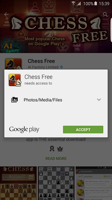 Press ACCEPT.