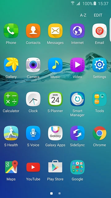 Press Play Store.