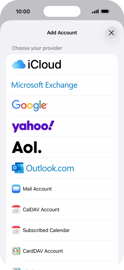 Press Mail Account.