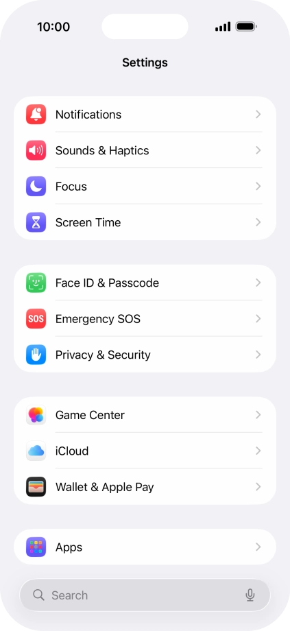 Press Apps.