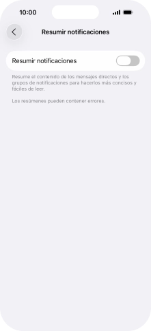 Pulsa el indicador junto a 