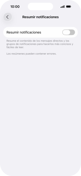 Pulsa el indicador junto a 